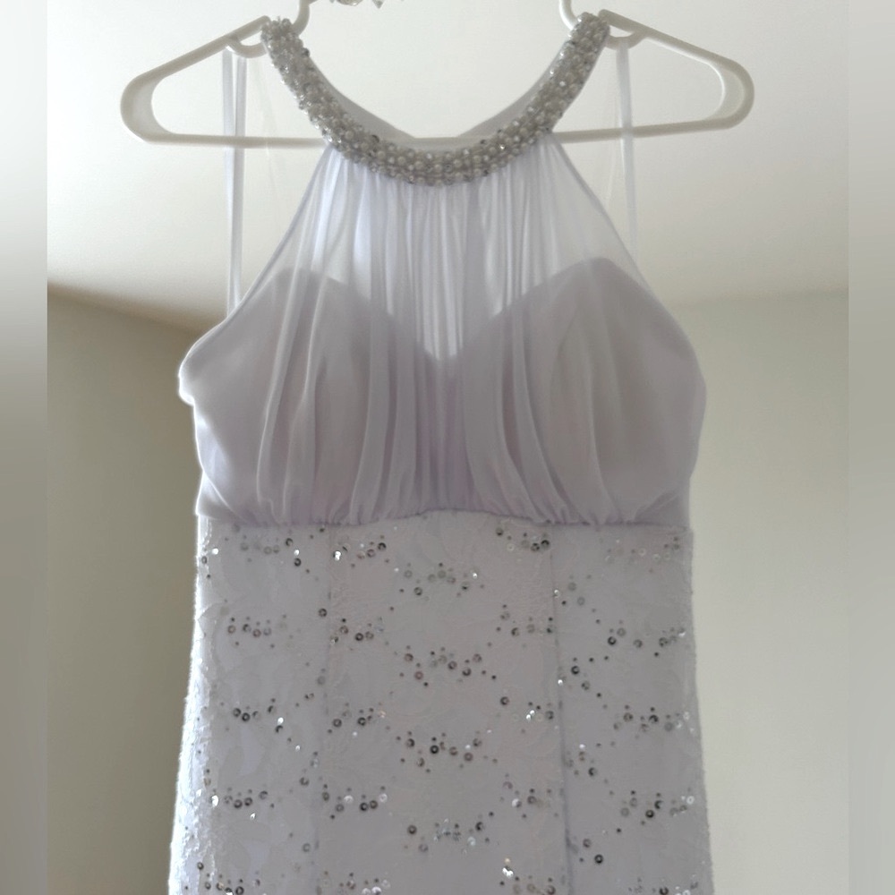 Eureka Lace Evening Gown - Picture 6 of 16